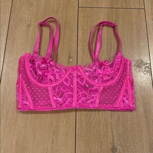 Seven ‘til Midnight Lace Bra Size S